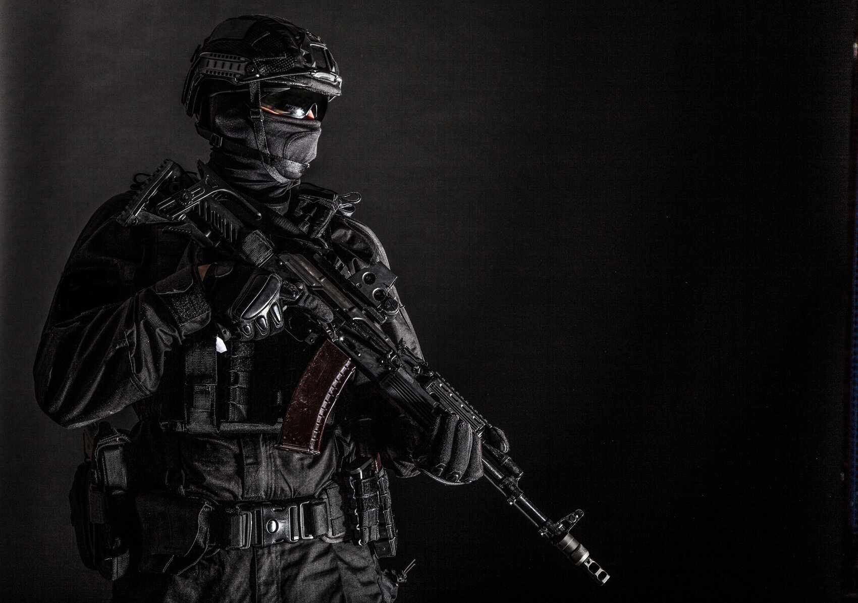 QRF tactical security operative